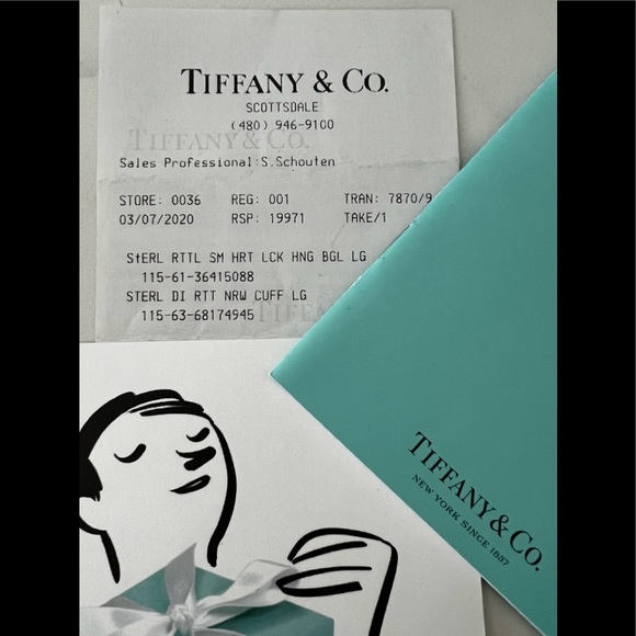 Tiffany and Co Diamond Cuff Bracelet - Picture 13 of 16